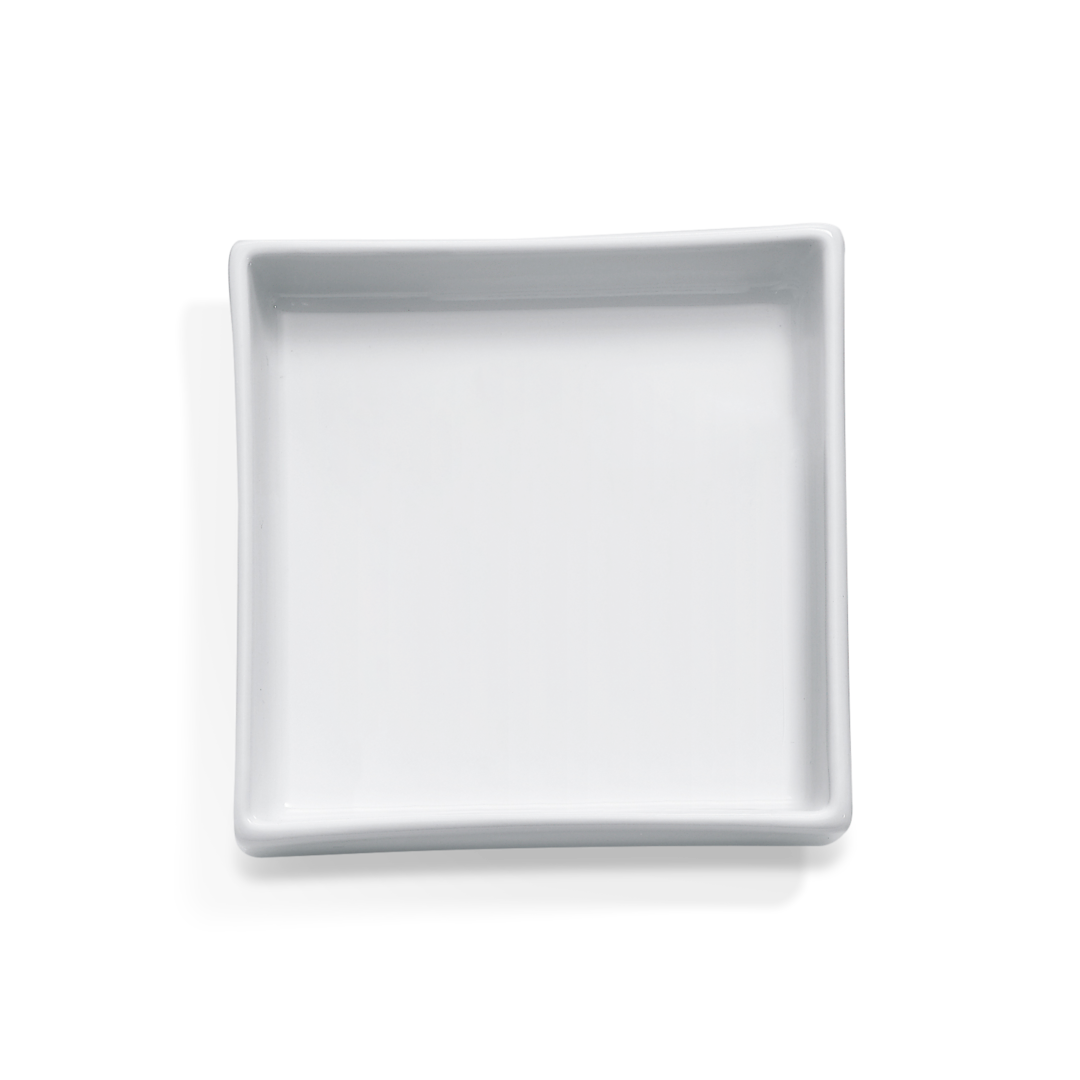 porcelaine white tray