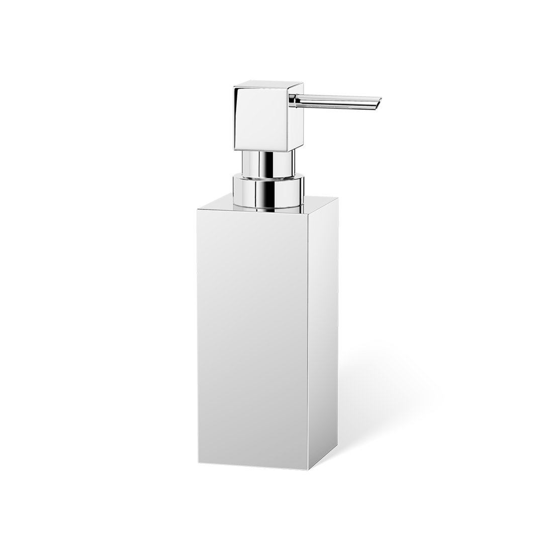 chrome soap dispenser free standing