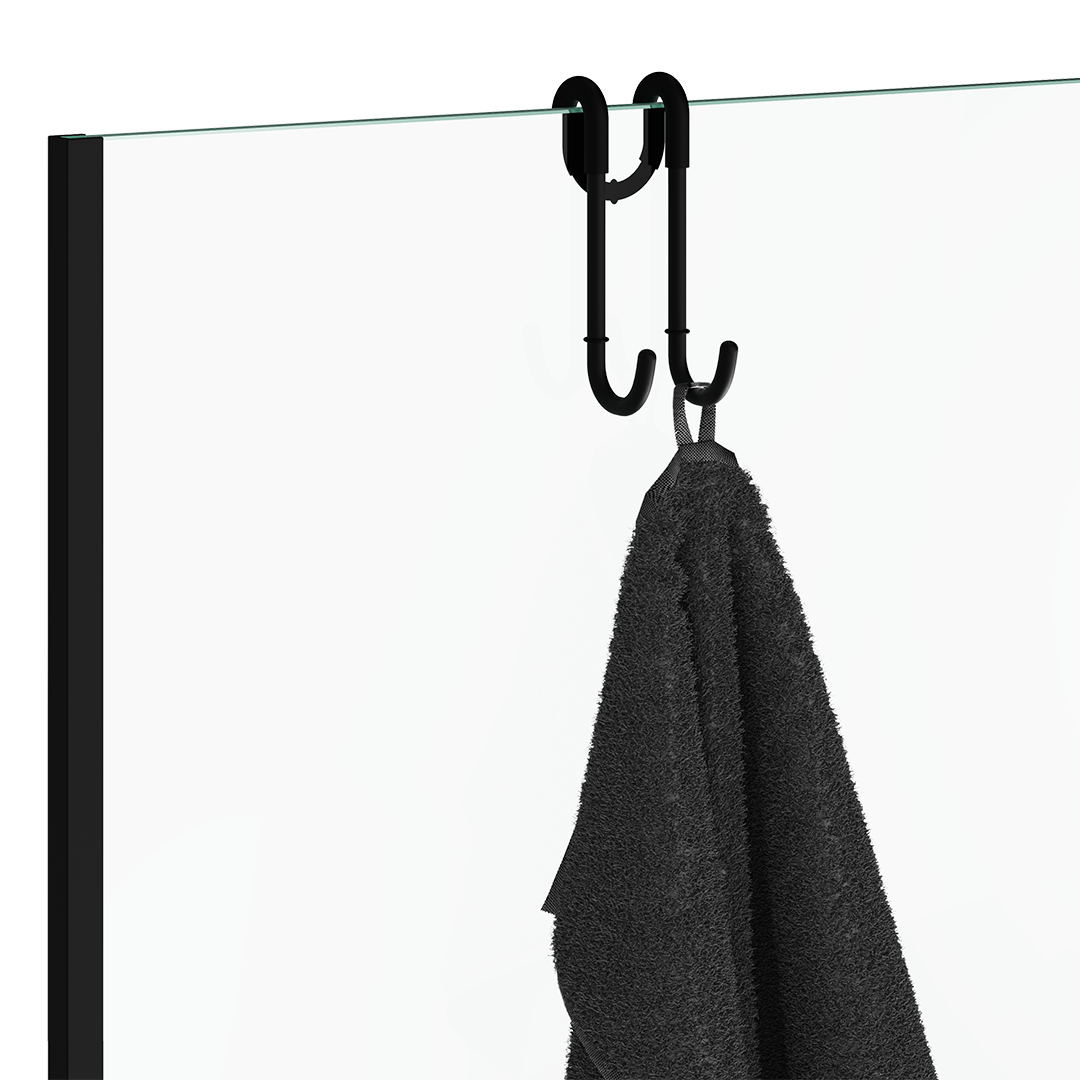 Decor Walther Basic Hook for Shower Enclosure