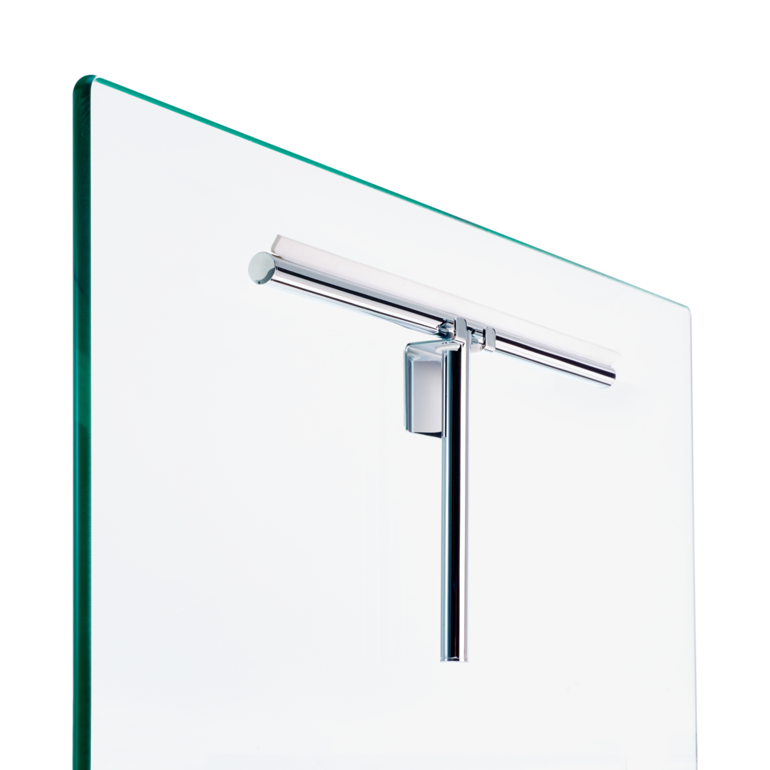 chrome easy shower wiper