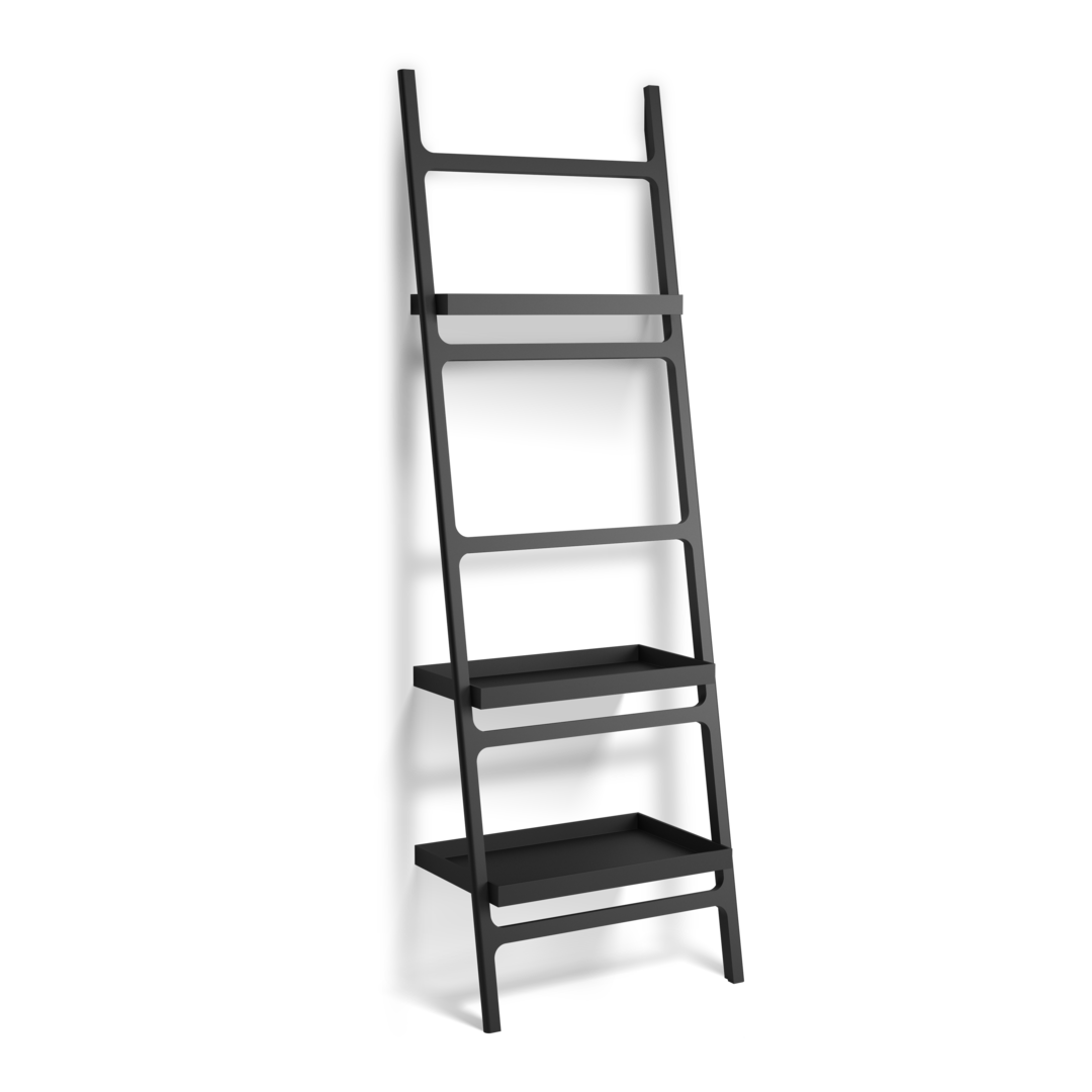 Decor Walther Stone Towel Ladder with 3 Shelves