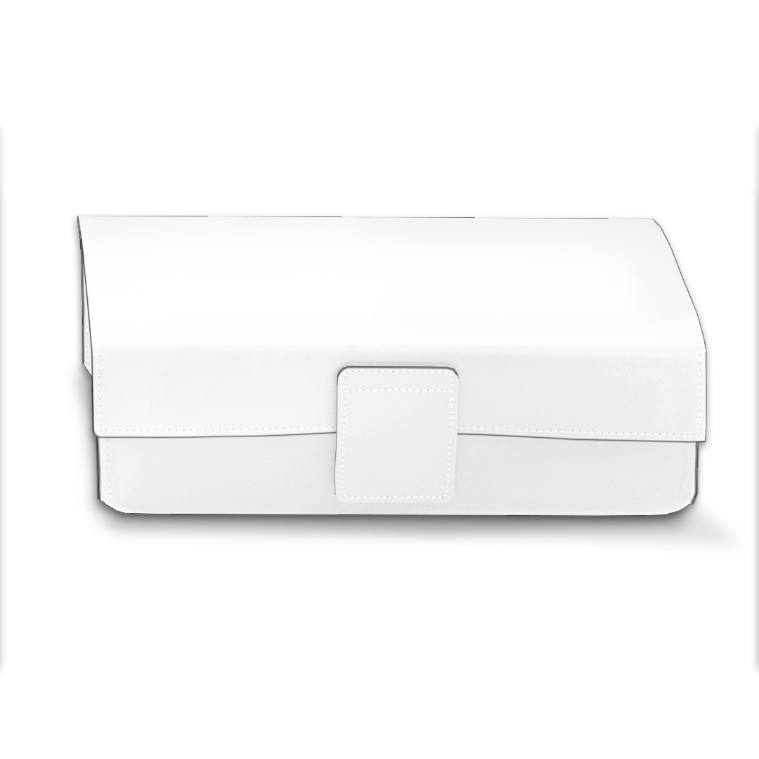 snow white multi-purpose box with cover