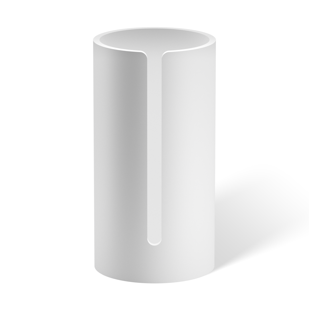 Decor Walther 971650 Stone Reserve Paper Roll Container
