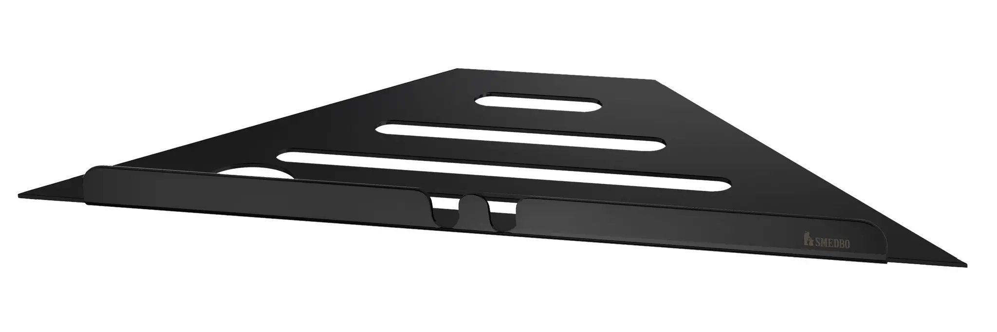 Smedbo Sideline Grout Line Corner Shelf by Smedbo