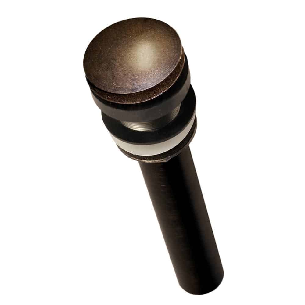 Native Trails 1.5" Push to Seal Dome Sink Drain