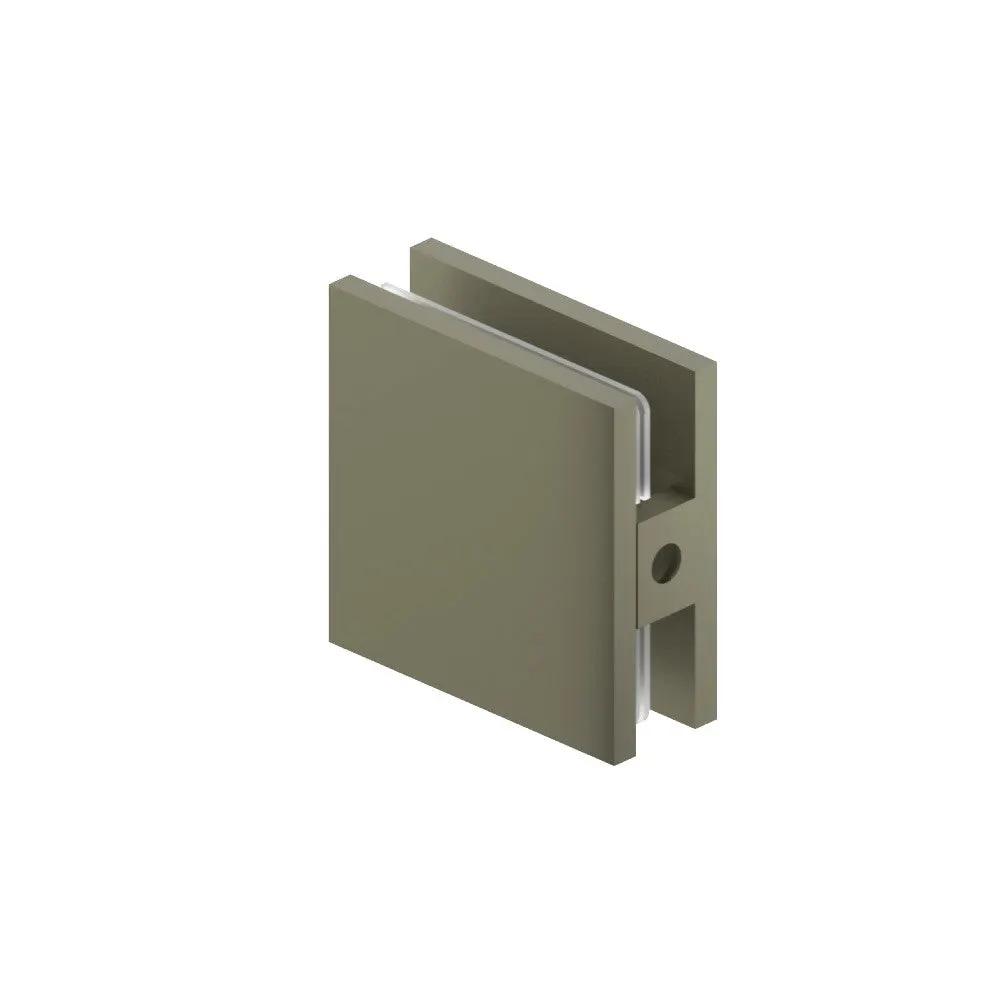 Flusso Hole In Glass Center Mount Glass Clamp by Flusso