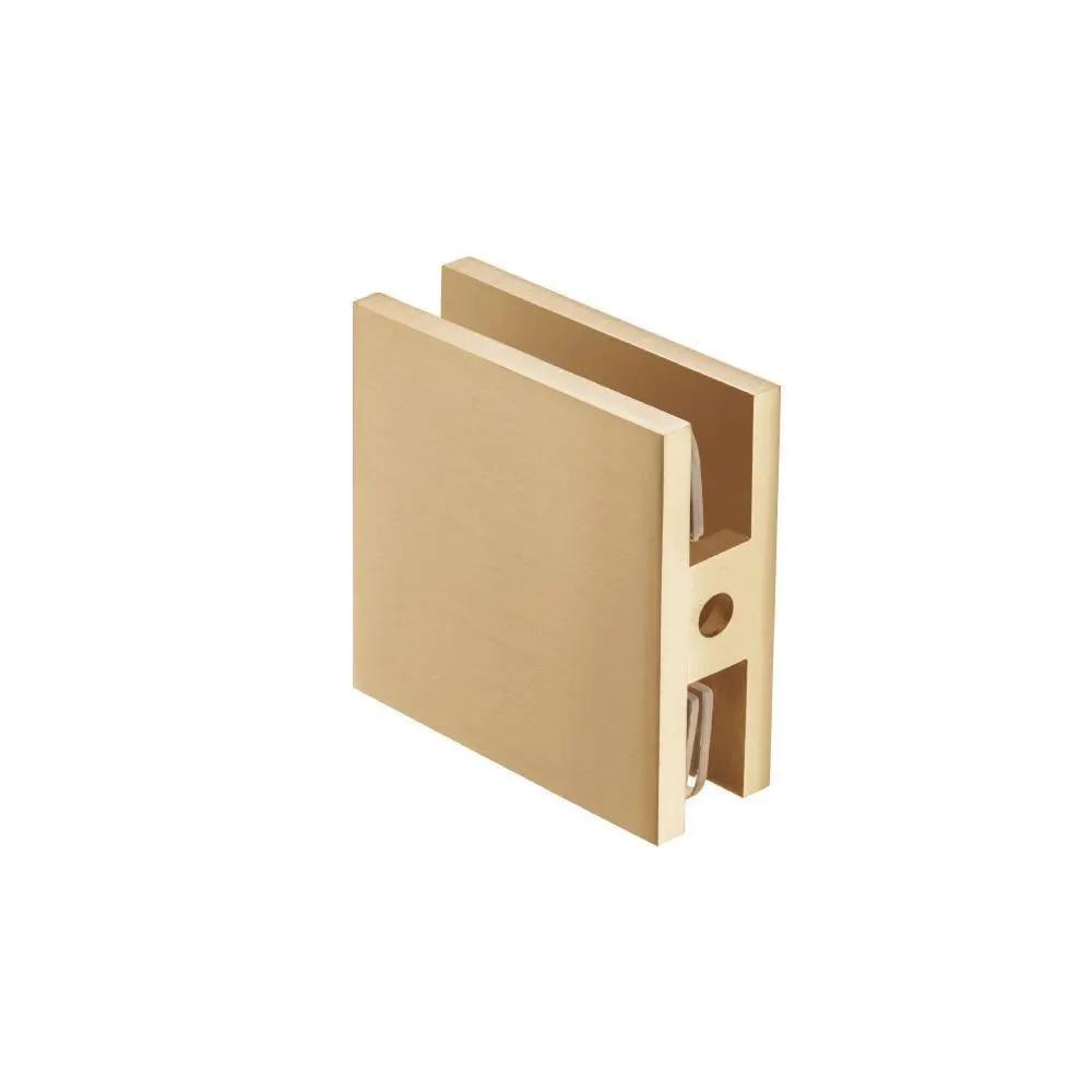 Flusso Hole In Glass Center Mount Glass Clamp by Flusso