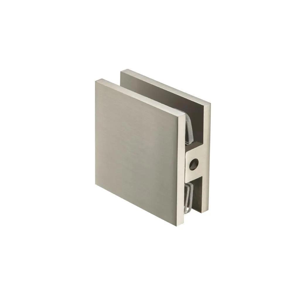 Flusso Hole In Glass Center Mount Glass Clamp by Flusso