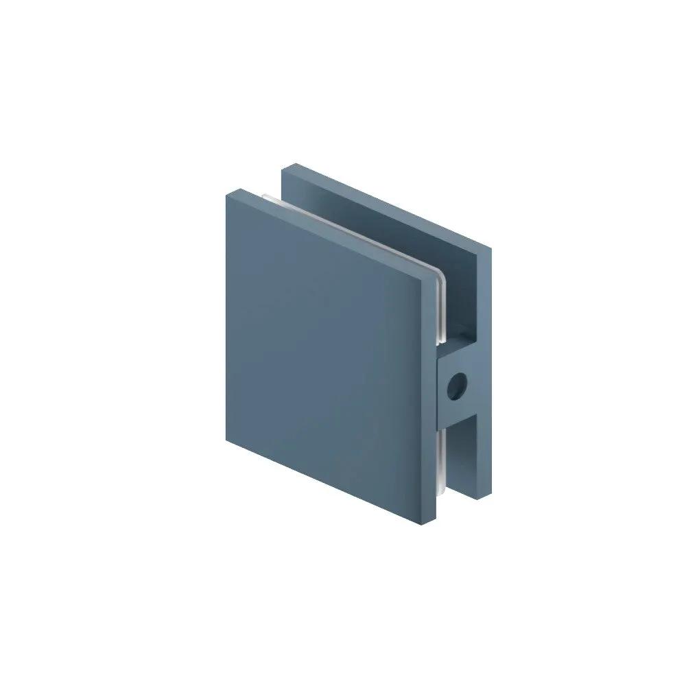 Flusso Hole In Glass Center Mount Glass Clamp by Flusso