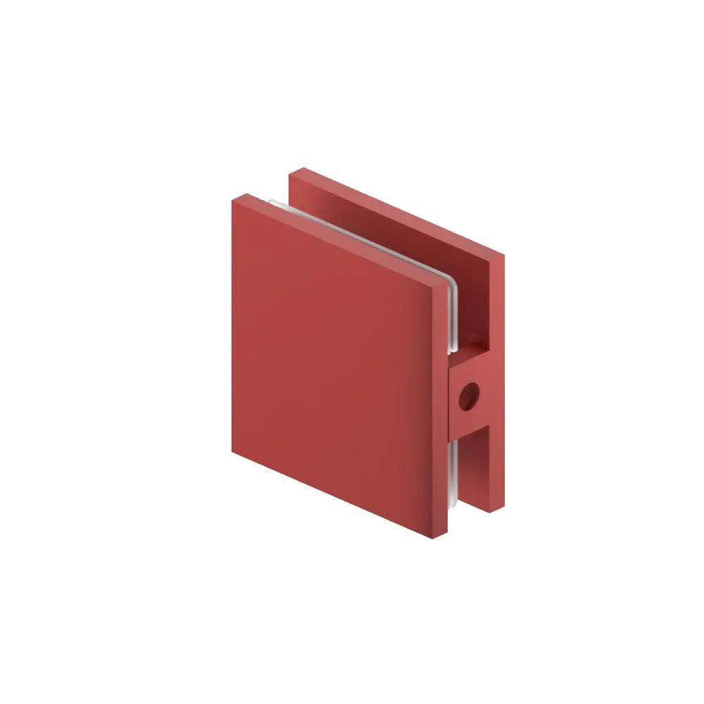 Flusso Hole In Glass Center Mount Glass Clamp by Flusso