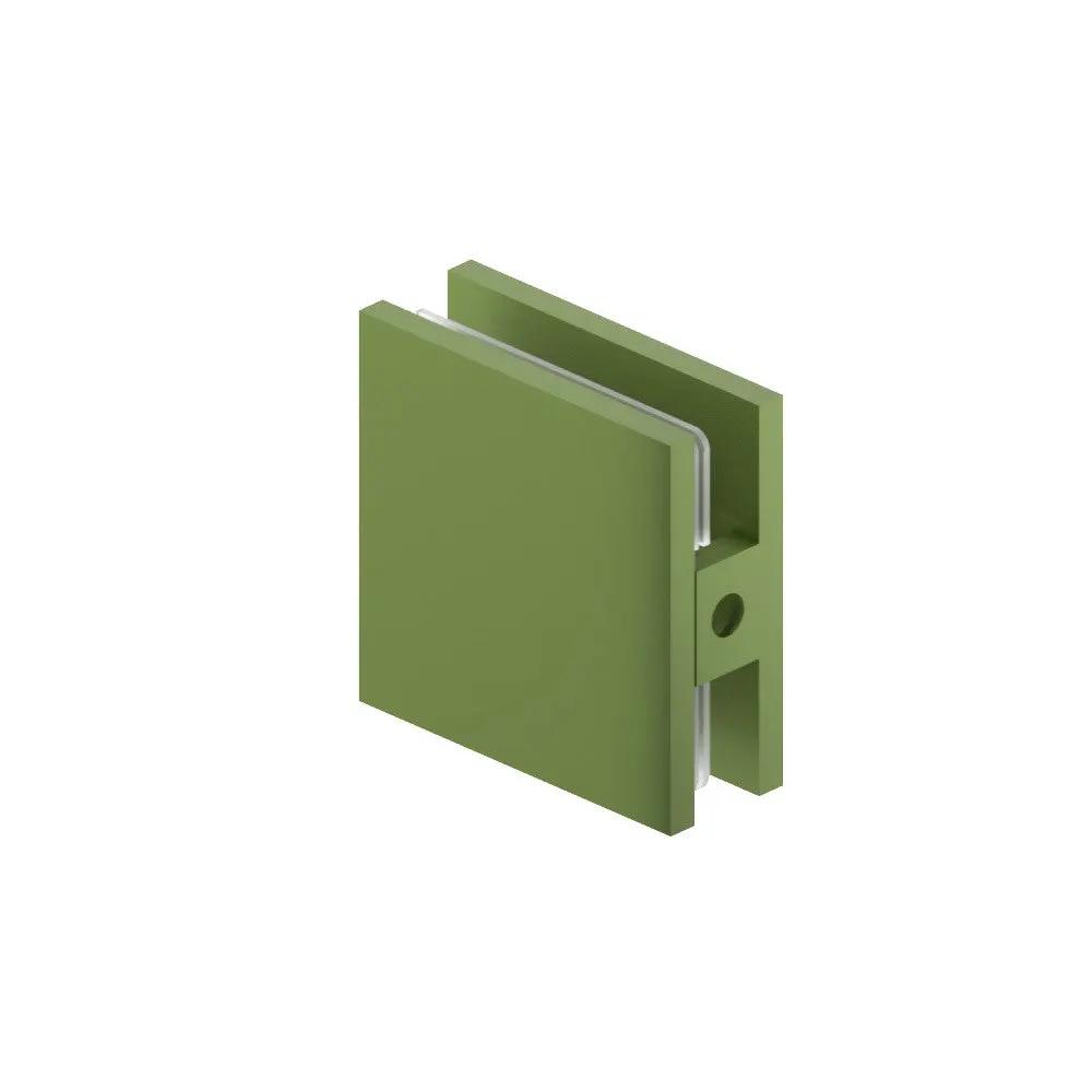 Flusso Hole In Glass Center Mount Glass Clamp by Flusso
