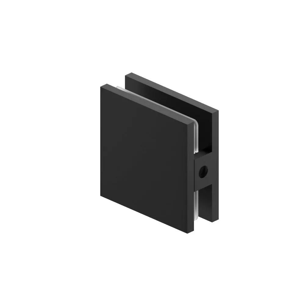 Flusso Hole In Glass Center Mount Glass Clamp by Flusso