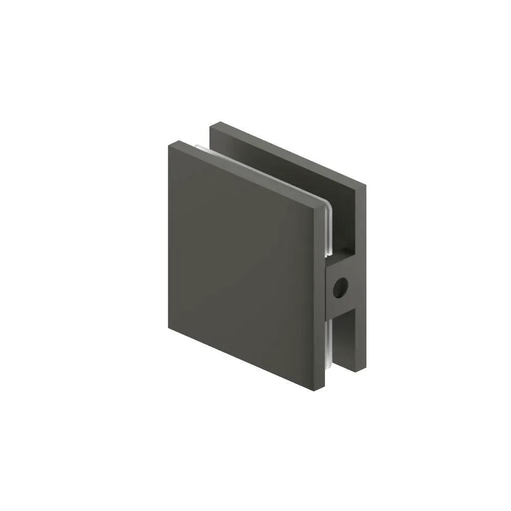 Flusso Hole In Glass Center Mount Glass Clamp by Flusso