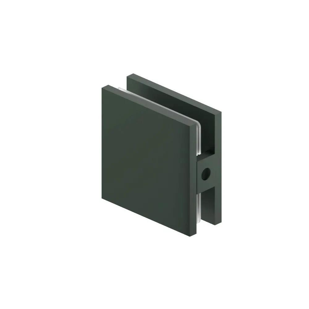 Flusso Hole In Glass Center Mount Glass Clamp by Flusso