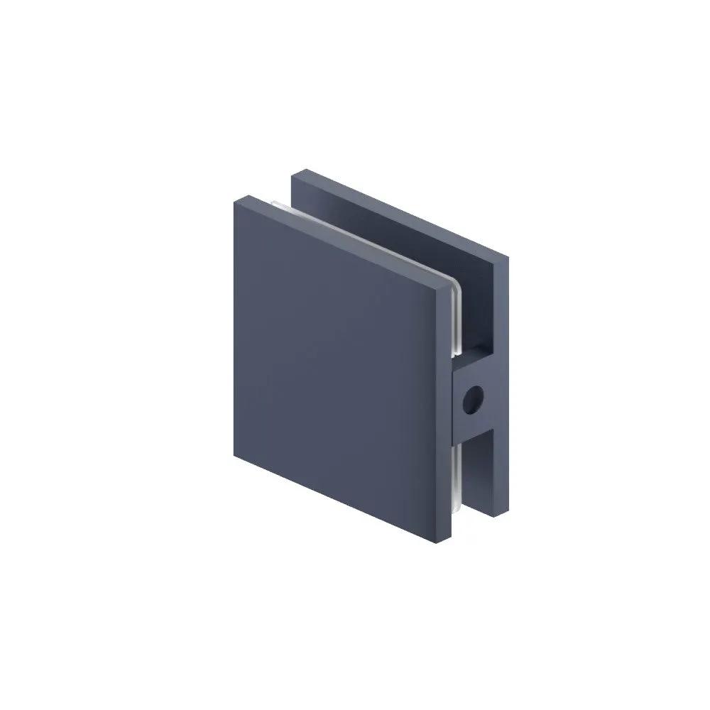 Flusso Hole In Glass Center Mount Glass Clamp by Flusso
