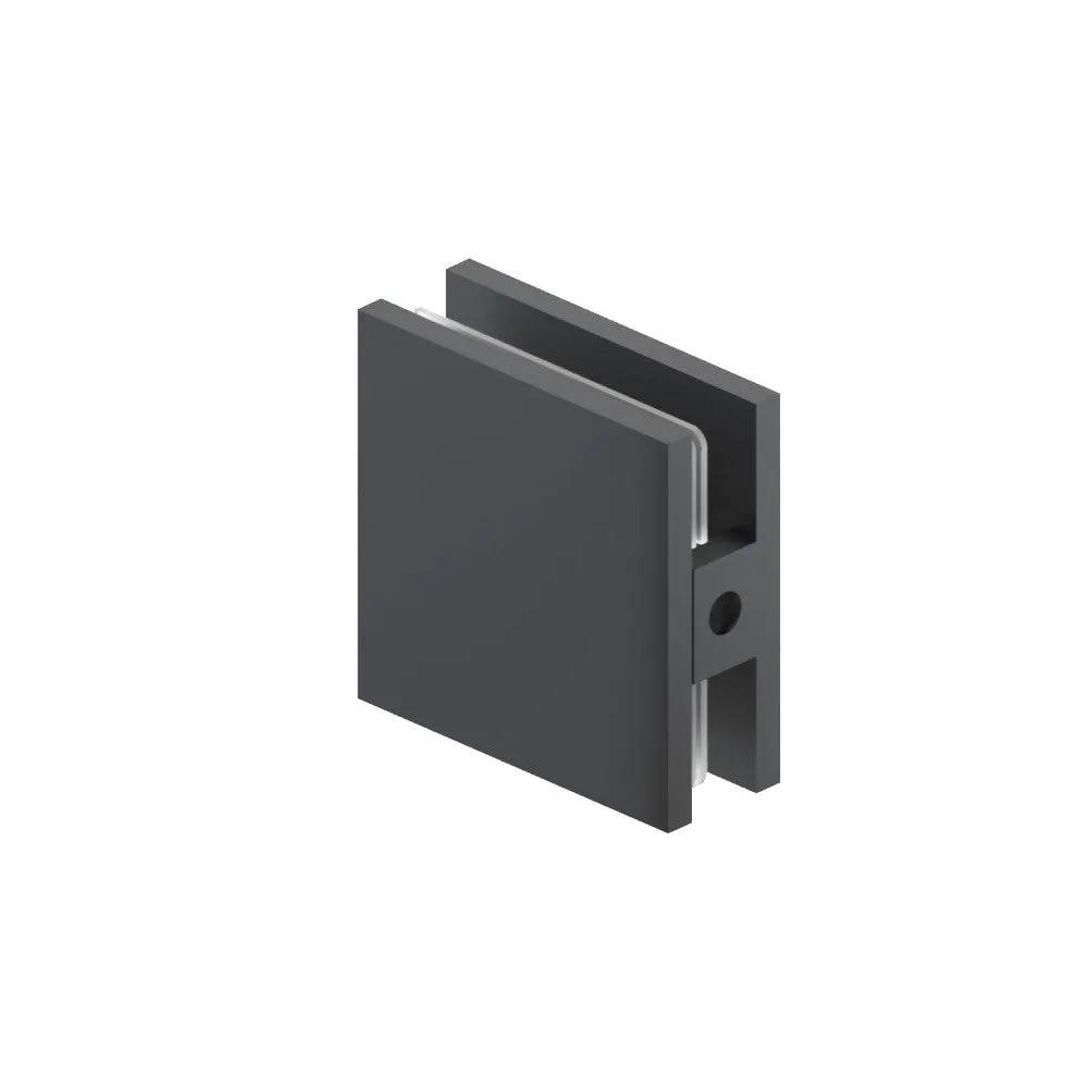 Flusso Hole In Glass Center Mount Glass Clamp by Flusso