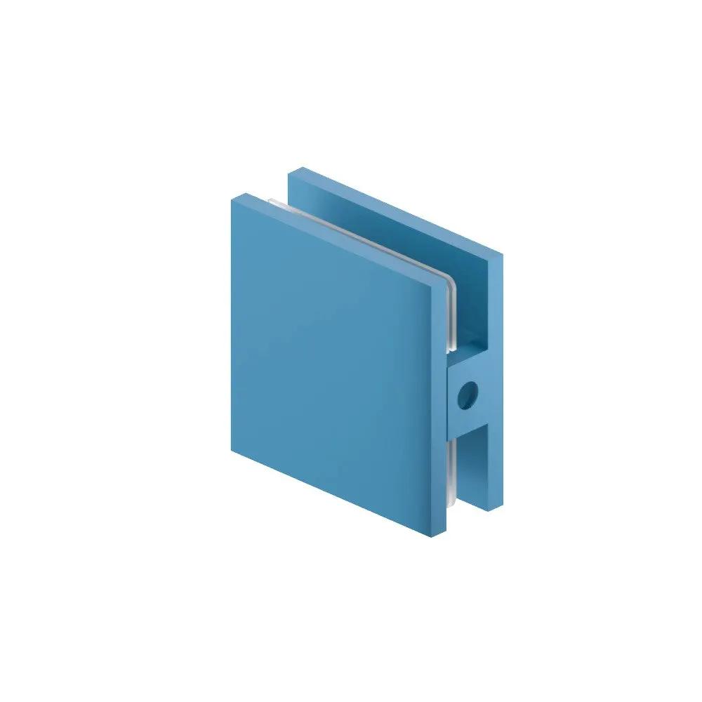 Flusso Hole In Glass Center Mount Glass Clamp by Flusso