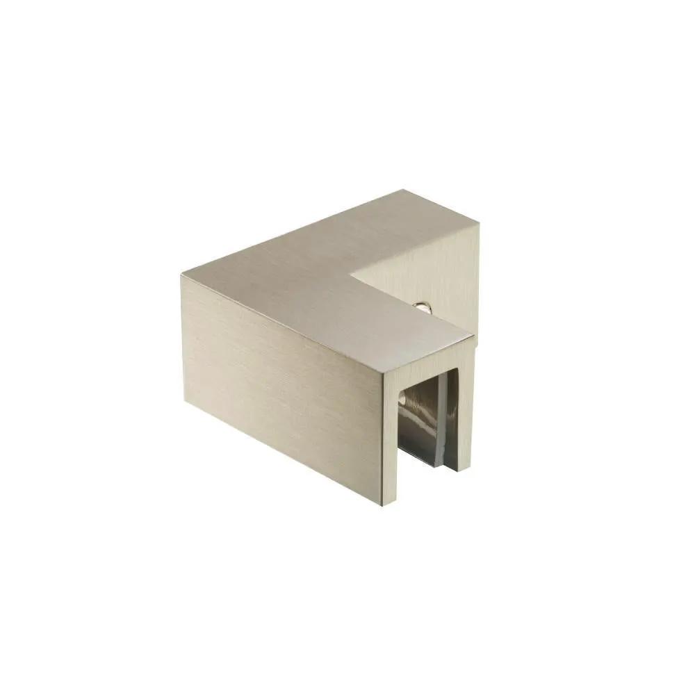 Flusso 90 Degree Glass to Glass Sleeve Over Clamp by Flusso