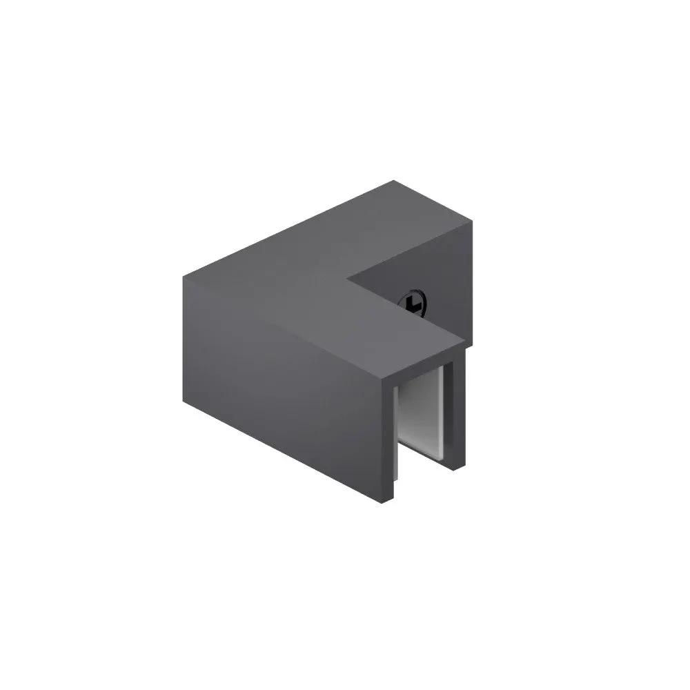 Flusso 90 Degree Glass to Glass Sleeve Over Clamp by Flusso