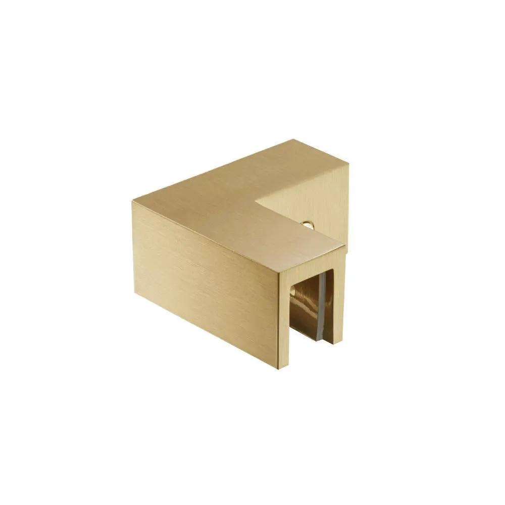 Flusso 90 Degree Glass to Glass Sleeve Over Clamp by Flusso