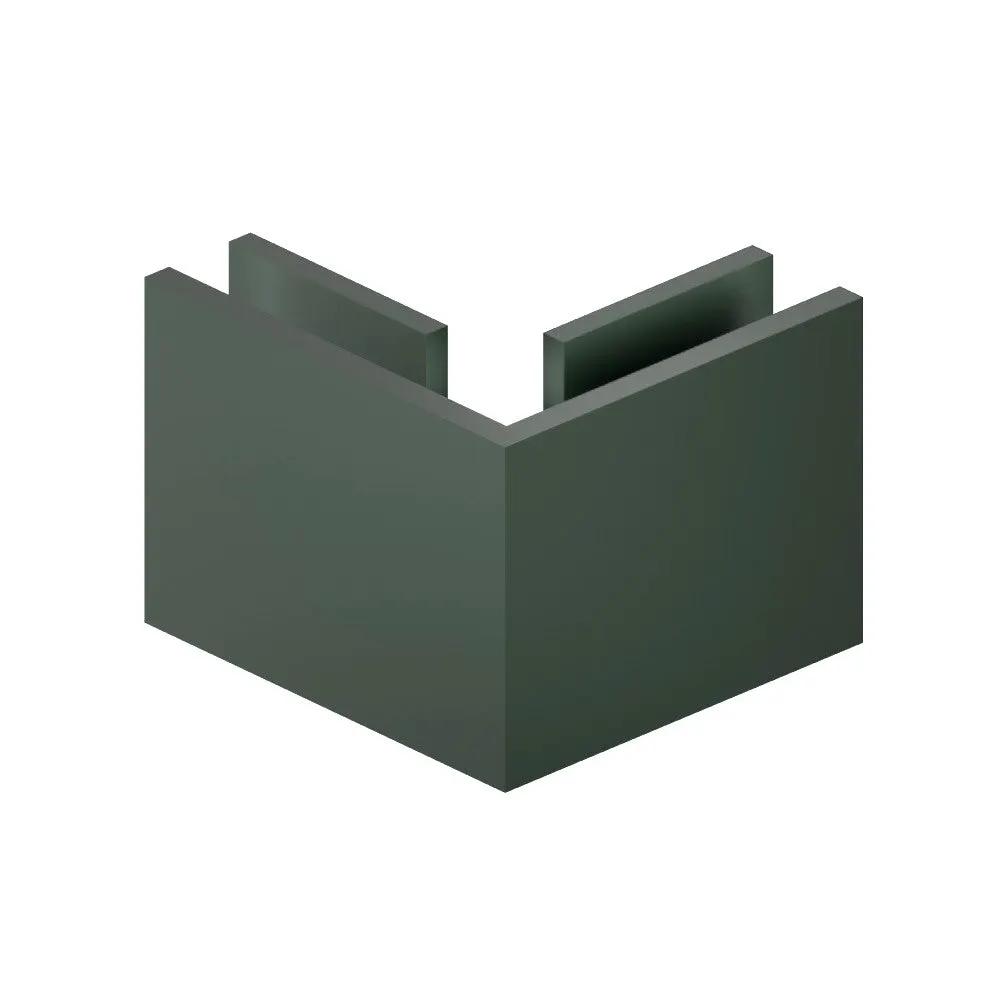 Flusso 90 Degrees Glass to Glass Fixed Clamp by Flusso