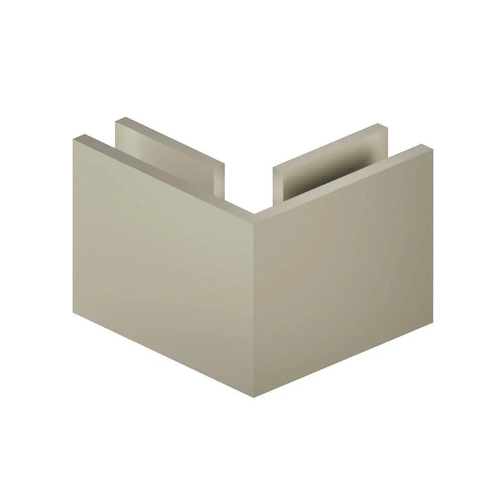 Flusso 90 Degrees Glass to Glass Fixed Clamp by Flusso