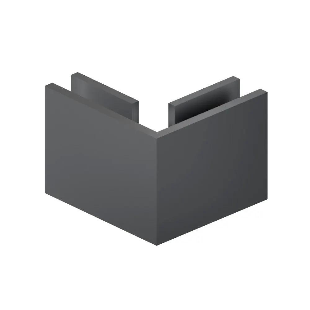 Flusso 90 Degrees Glass to Glass Fixed Clamp by Flusso
