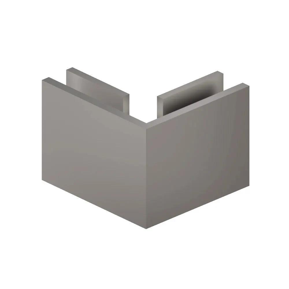 Flusso 90 Degrees Glass to Glass Fixed Clamp by Flusso