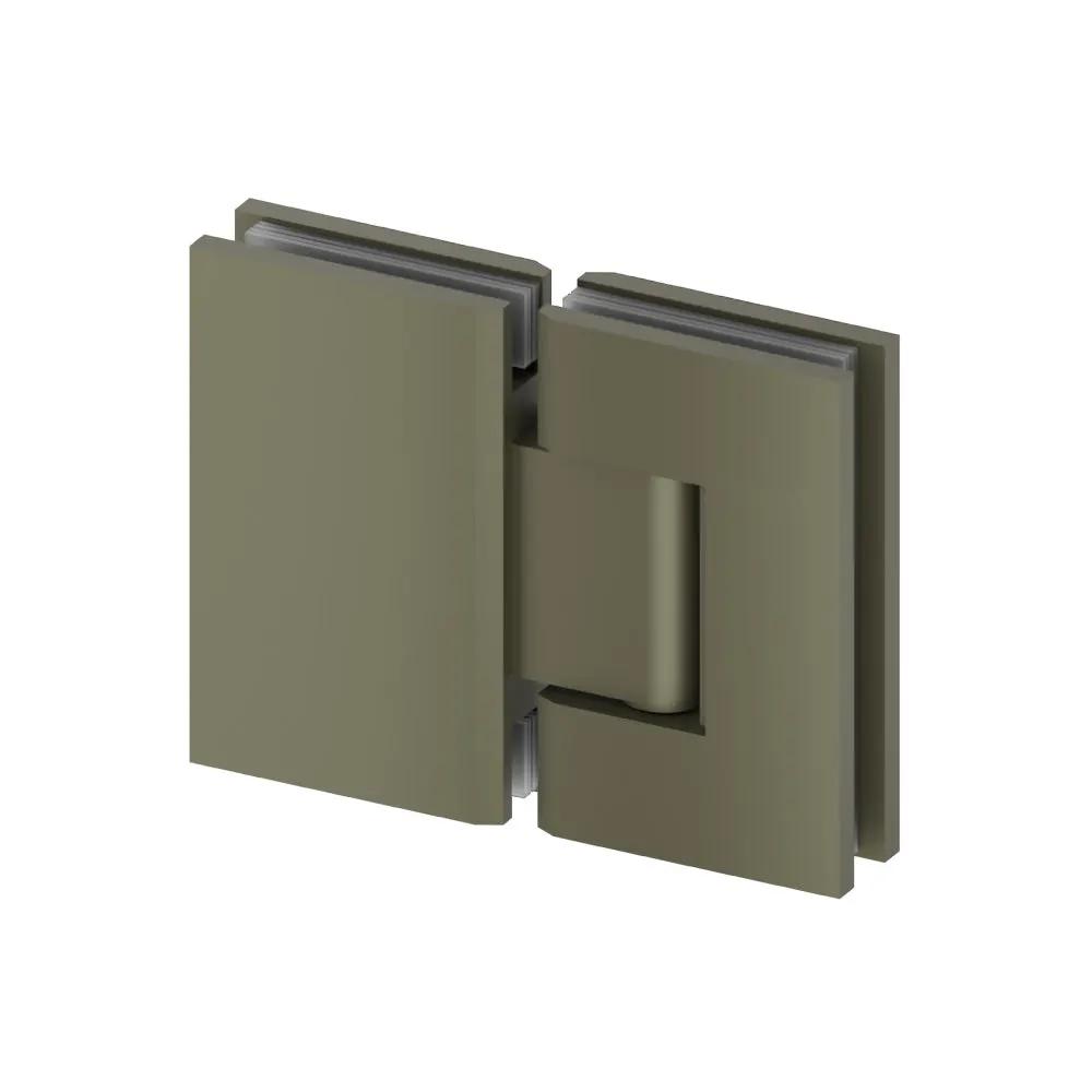 Flusso 180 Degrees Glass to Glass Shower Door Hinge by Flusso