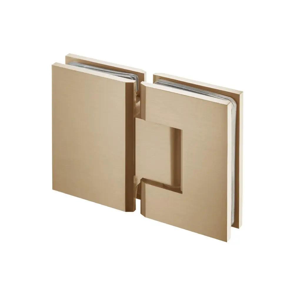 Flusso 180 Degrees Glass to Glass Shower Door Hinge by Flusso