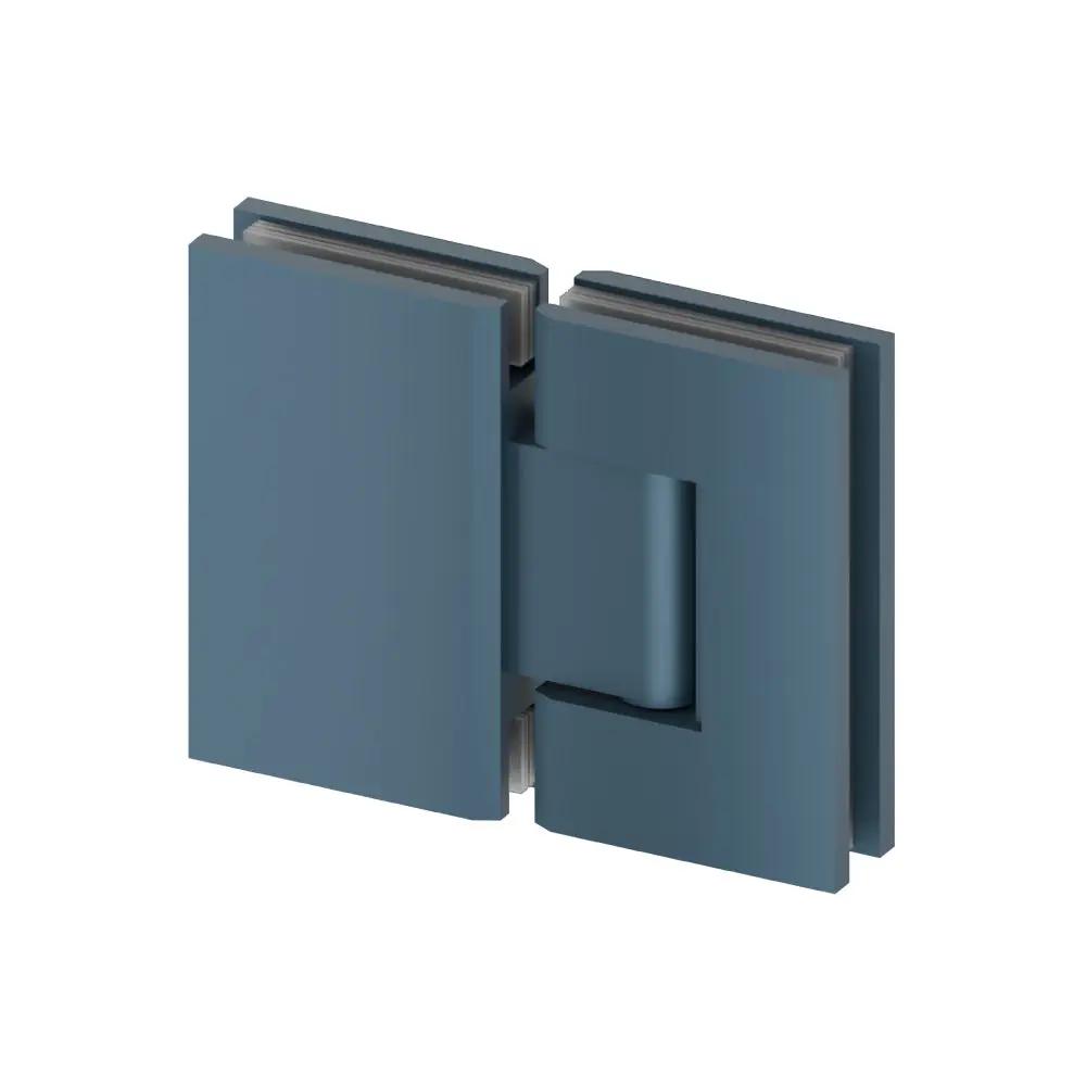 Flusso 180 Degrees Glass to Glass Shower Door Hinge by Flusso
