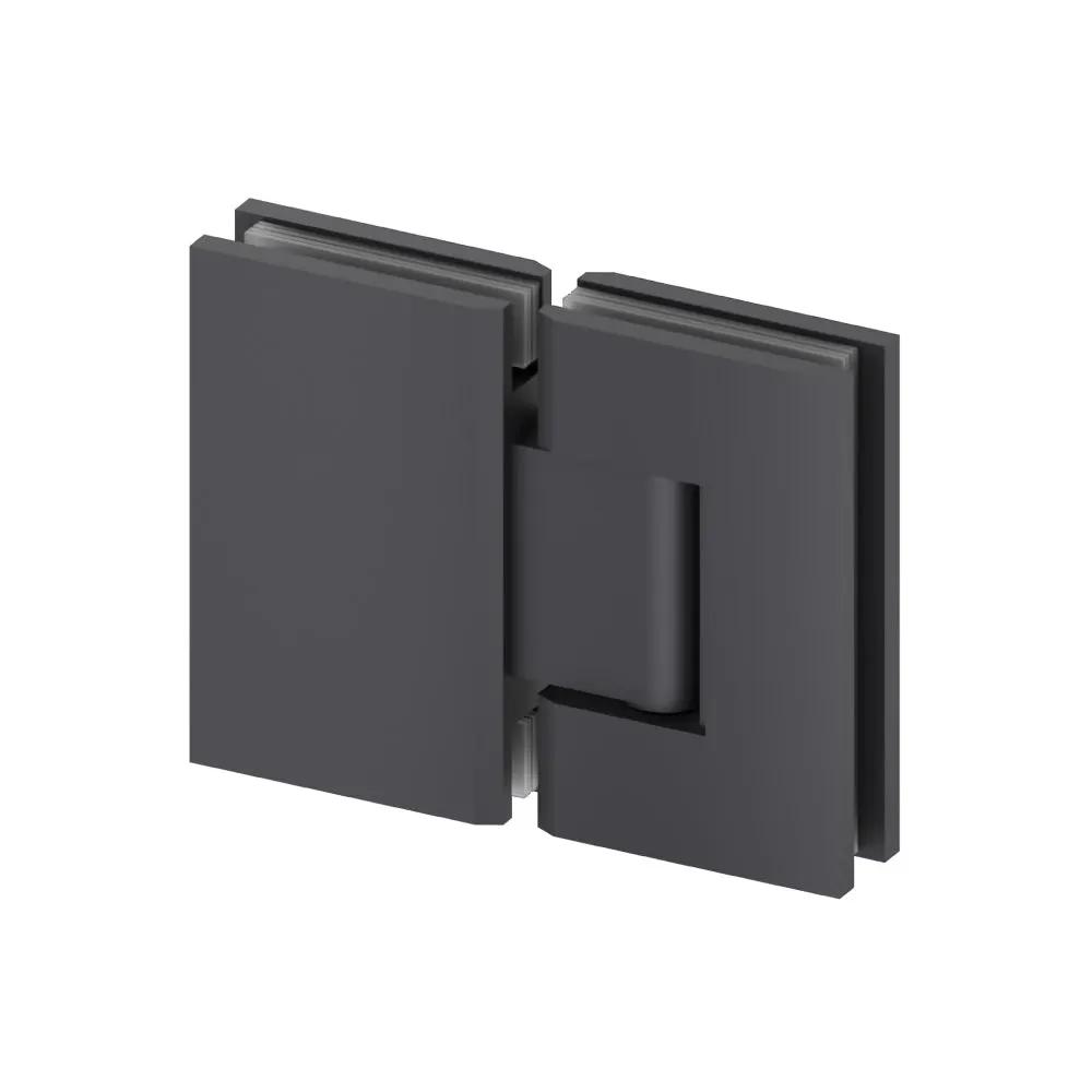 Flusso 180 Degrees Glass to Glass Shower Door Hinge by Flusso