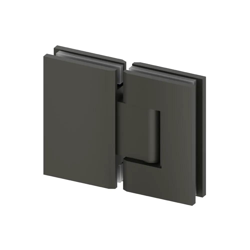 Flusso 180 Degrees Glass to Glass Shower Door Hinge by Flusso