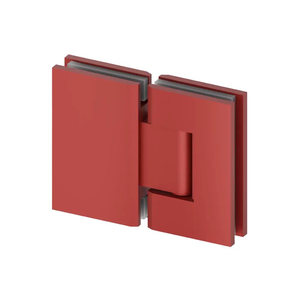 Flusso 180 Degrees Glass to Glass Shower Door Hinge by Flusso