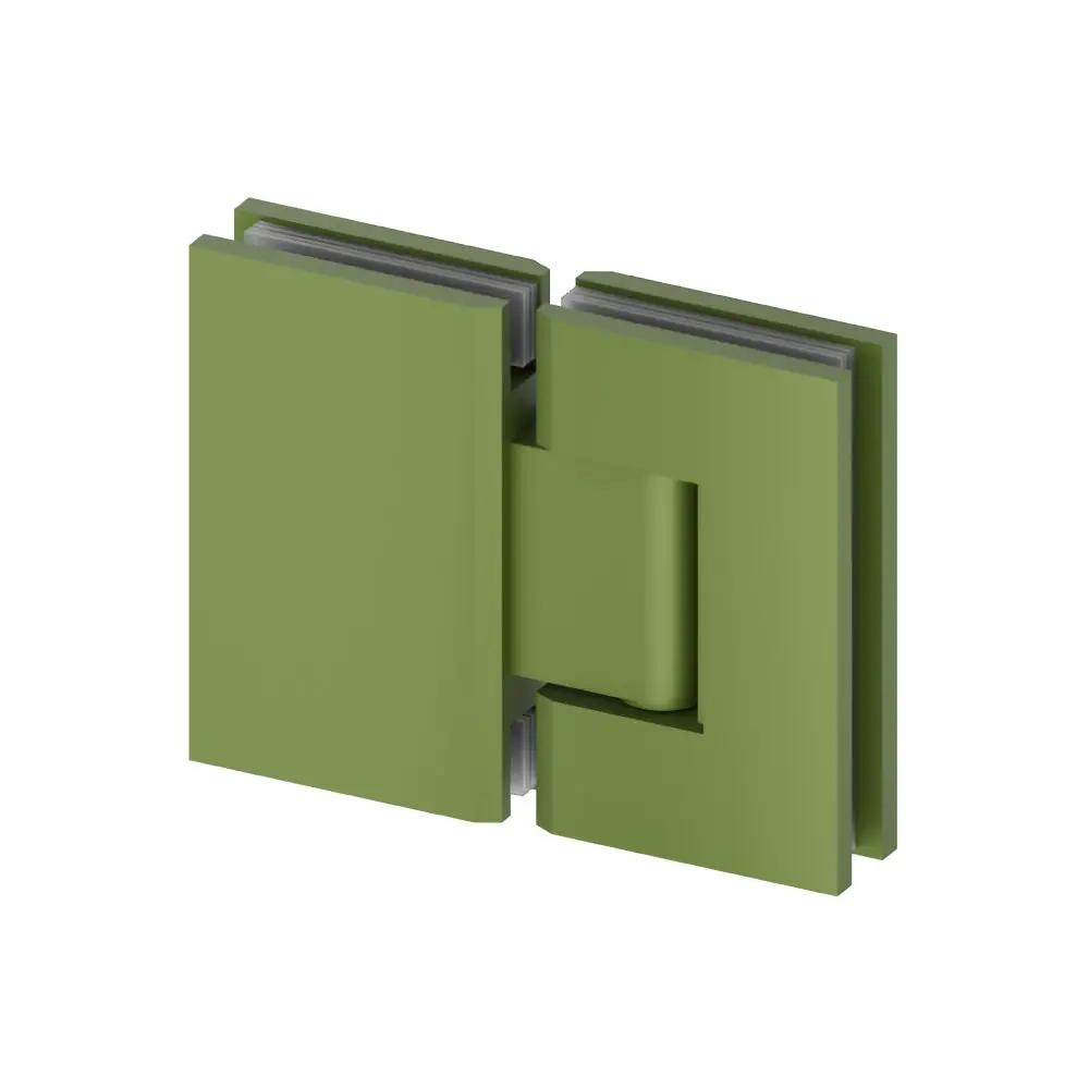 Flusso 180 Degrees Glass to Glass Shower Door Hinge by Flusso