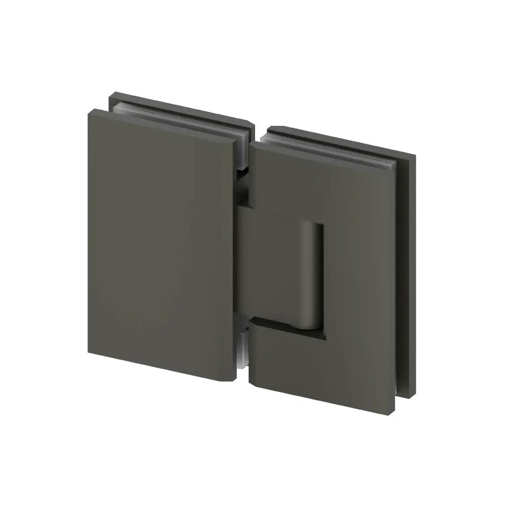 Flusso 180 Degrees Glass to Glass Shower Door Hinge by Flusso