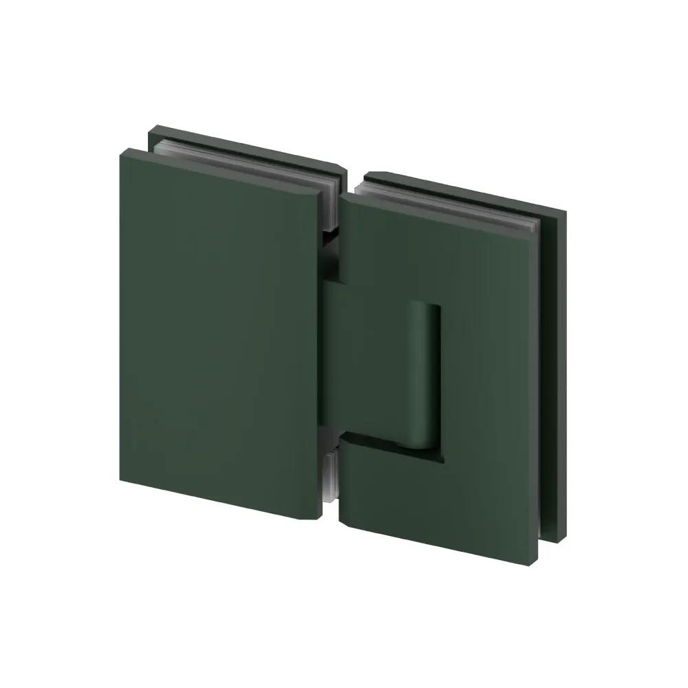 Flusso 180 Degrees Glass to Glass Shower Door Hinge by Flusso