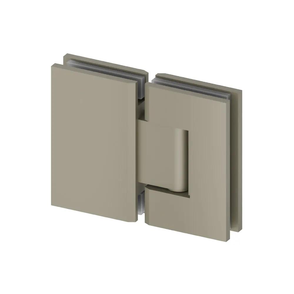 Flusso 180 Degrees Glass to Glass Shower Door Hinge by Flusso