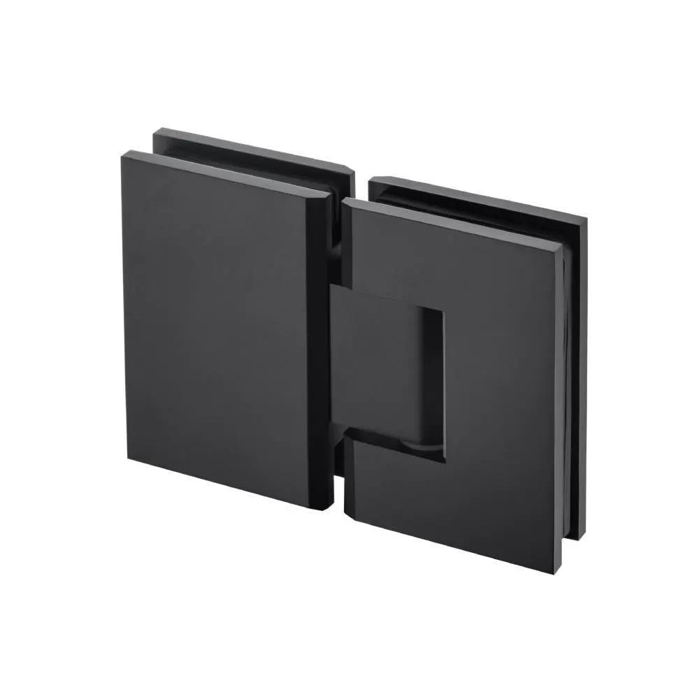 Flusso 180 Degrees Glass to Glass Shower Door Hinge by Flusso