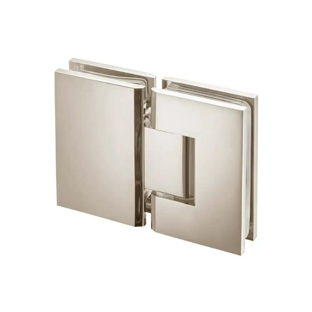 Flusso 180 Degrees Glass to Glass Shower Door Hinge by Flusso
