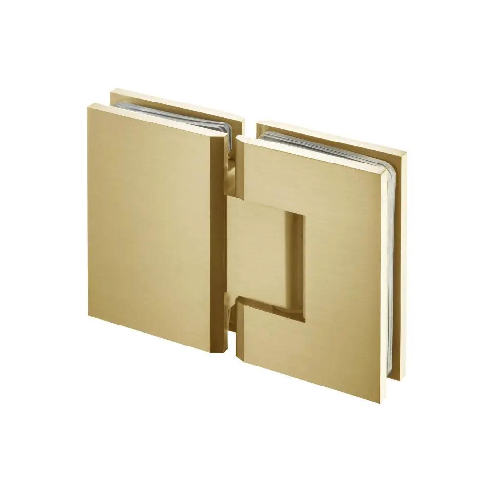 Flusso 180 Degrees Glass to Glass Shower Door Hinge by Flusso