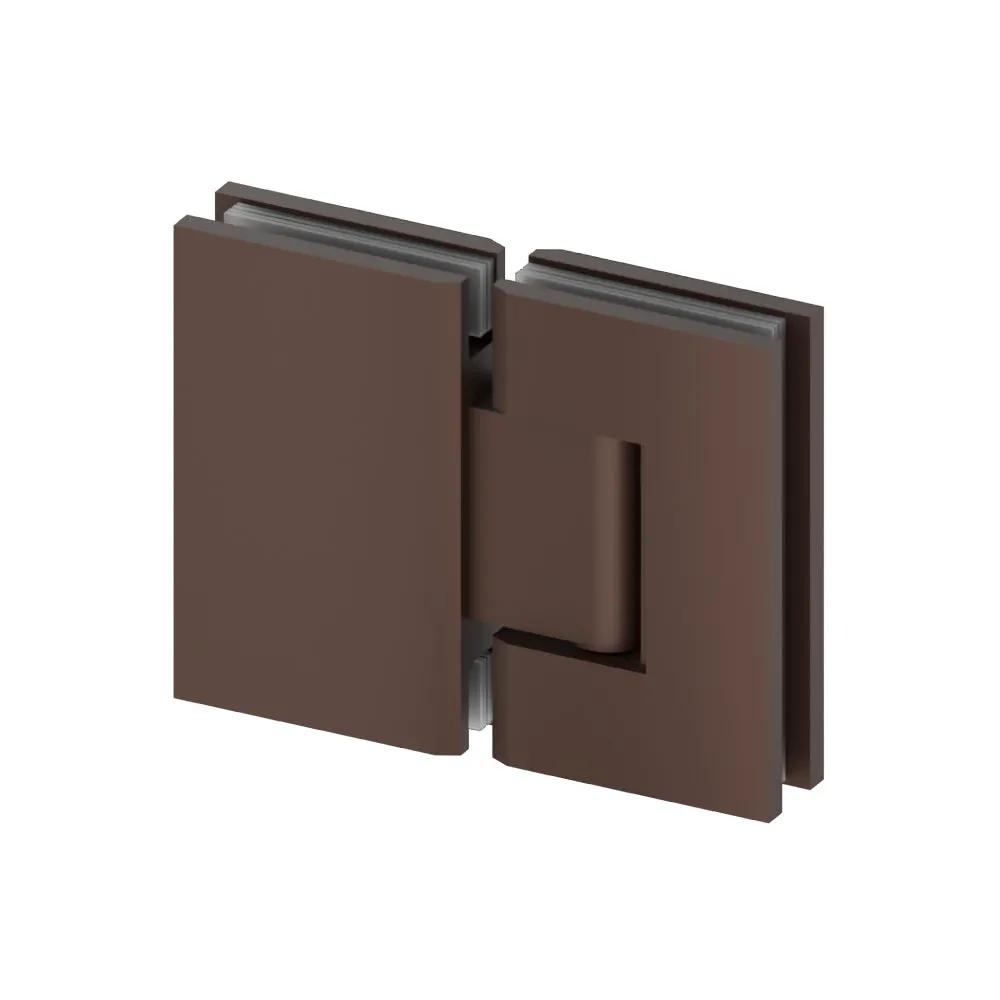 Flusso 180 Degrees Glass to Glass Shower Door Hinge by Flusso