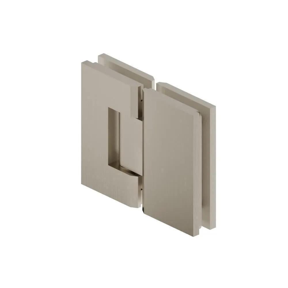 Flusso 180 Degrees Glass to Glass Heavy Duty Shower Door Hinge by Flusso