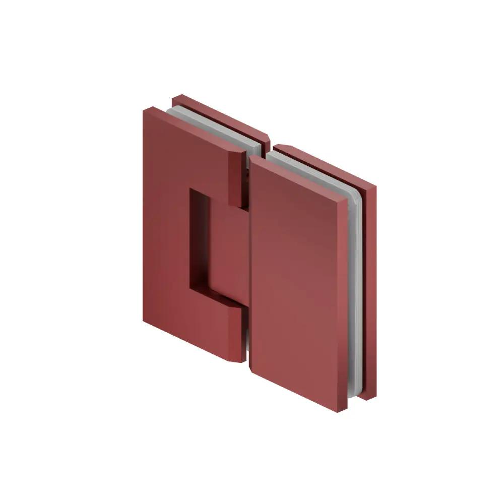 Flusso 180 Degrees Glass to Glass Heavy Duty Shower Door Hinge by Flusso