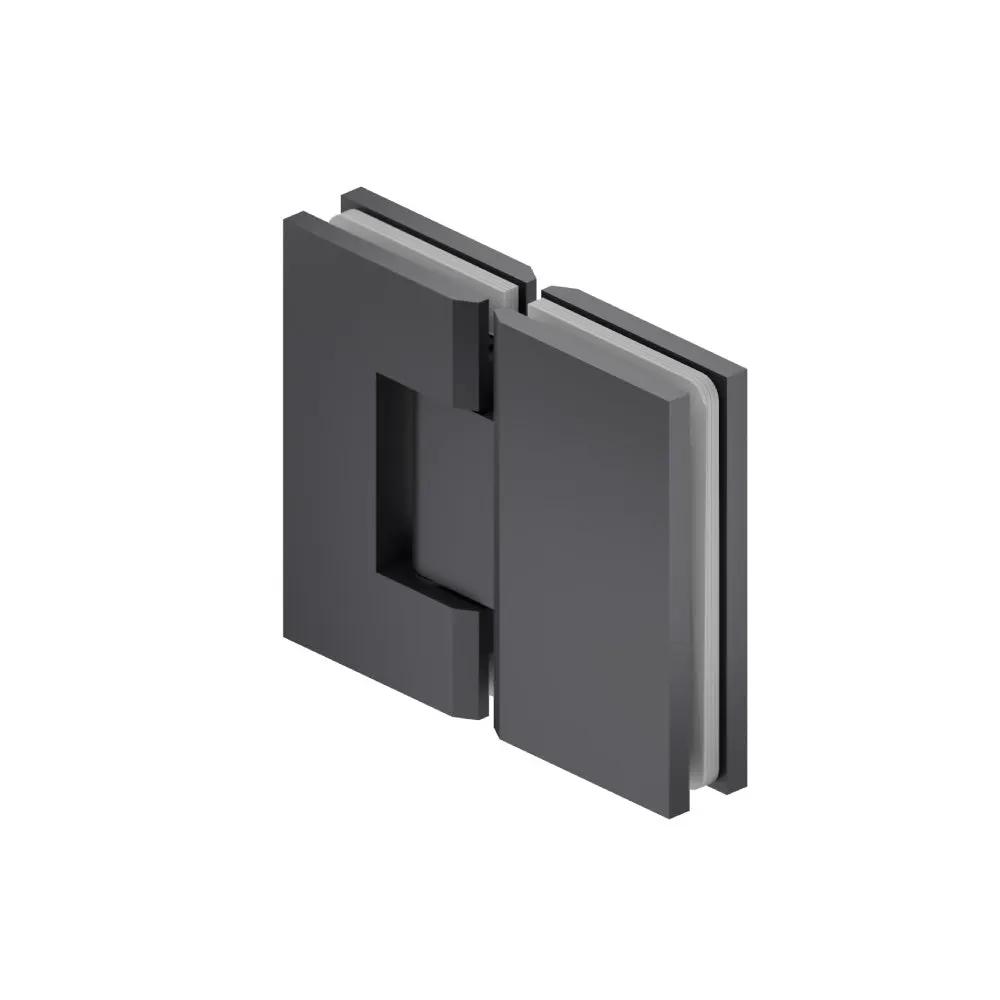 Flusso 180 Degrees Glass to Glass Heavy Duty Shower Door Hinge by Flusso