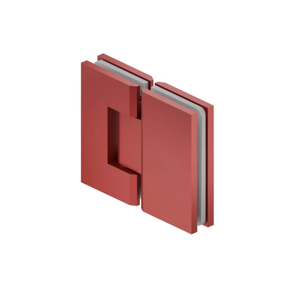Flusso 180 Degrees Glass to Glass Heavy Duty Shower Door Hinge by Flusso