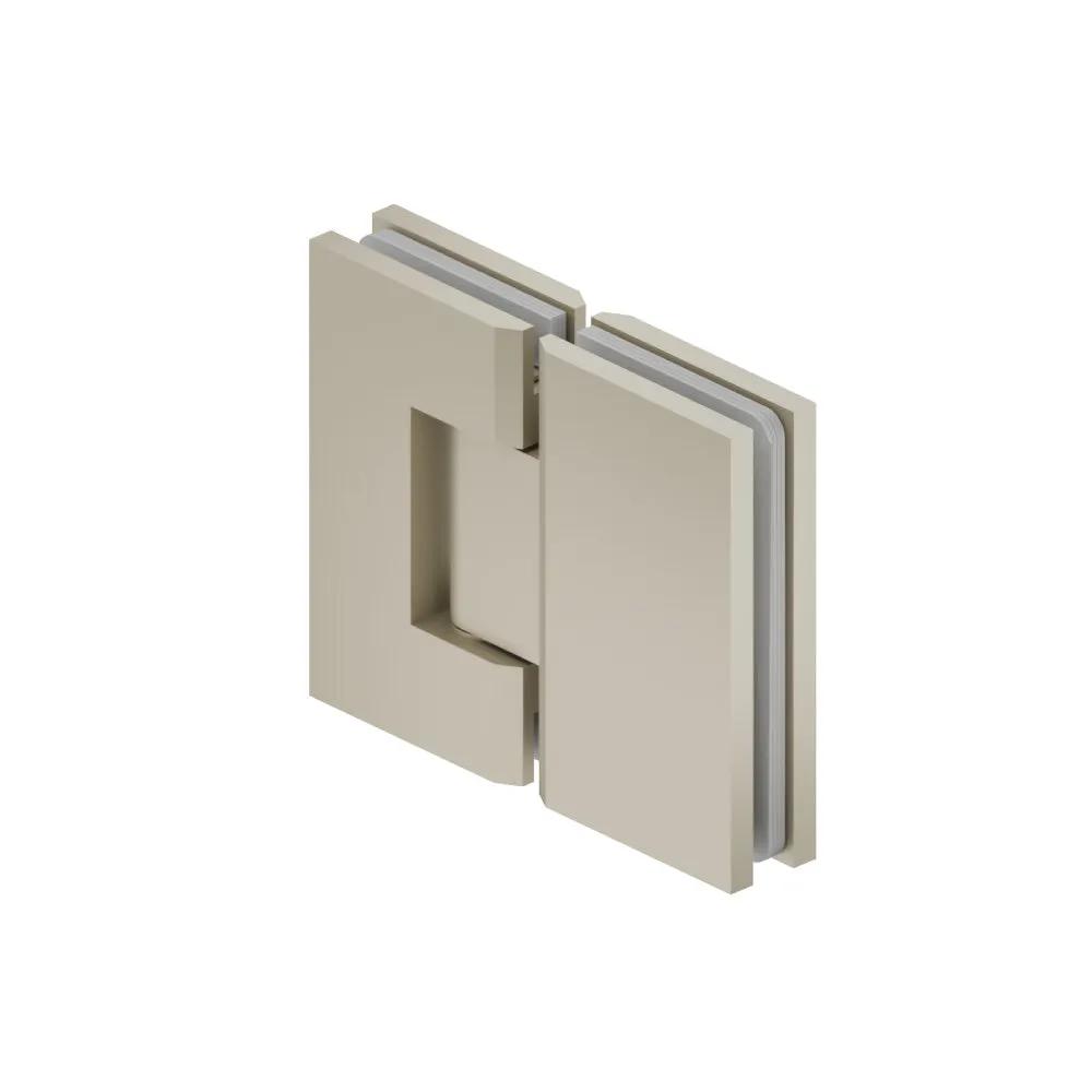 Flusso 180 Degrees Glass to Glass Heavy Duty Shower Door Hinge by Flusso