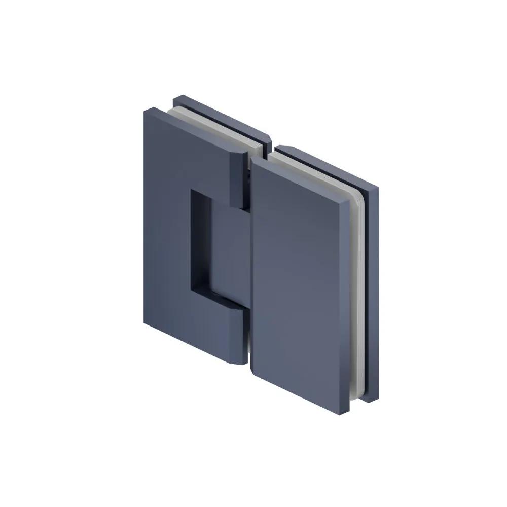 Flusso 180 Degrees Glass to Glass Heavy Duty Shower Door Hinge by Flusso