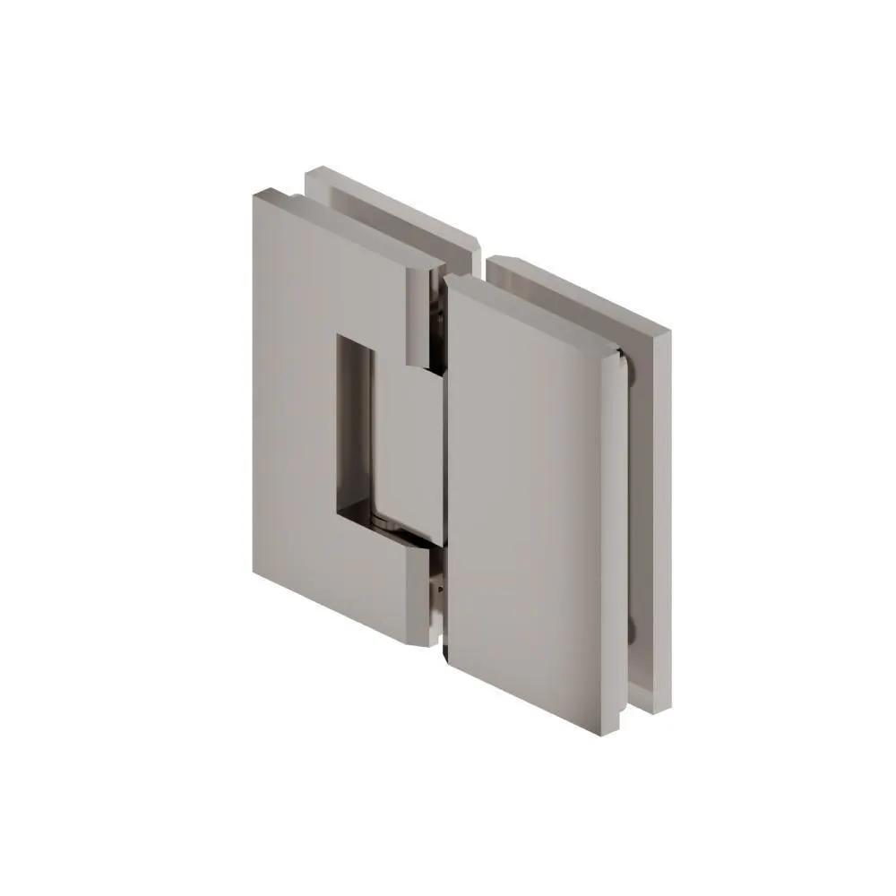 Flusso 180 Degrees Glass to Glass Heavy Duty Shower Door Hinge by Flusso