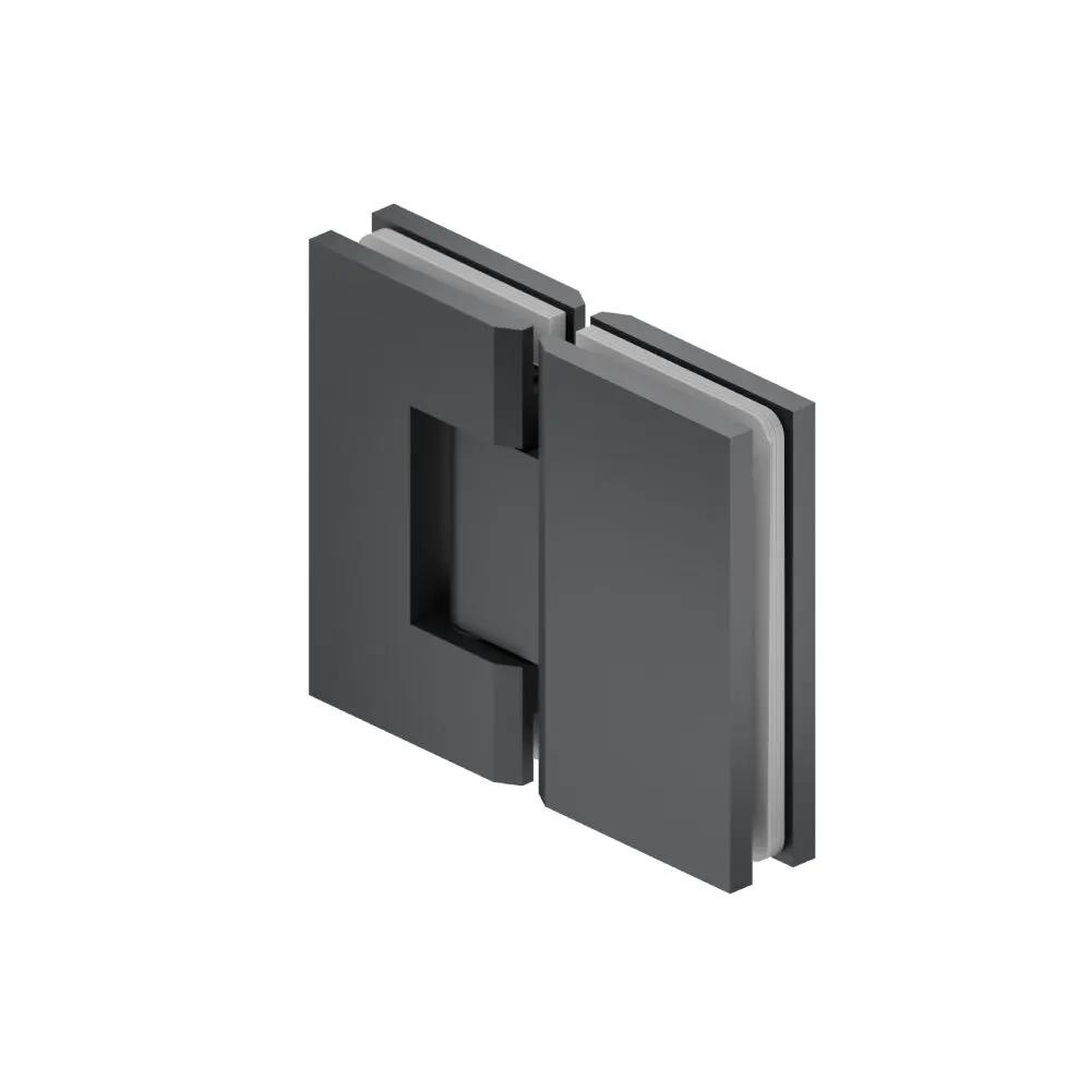 Flusso 180 Degrees Glass to Glass Heavy Duty Shower Door Hinge by Flusso